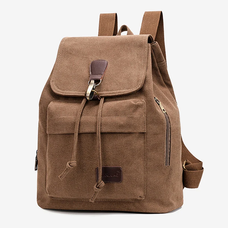 Muži pri pečení batohu cestovanie ľahký Rucksnap outdoor Cycling Cycling Bag Veľký retro víkendový batožinový balíček športový školský vak