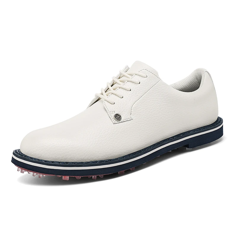 Muži profesionálne golfové topánky Spikeless Golf Cutewears Pohodlné chôdze tenisky