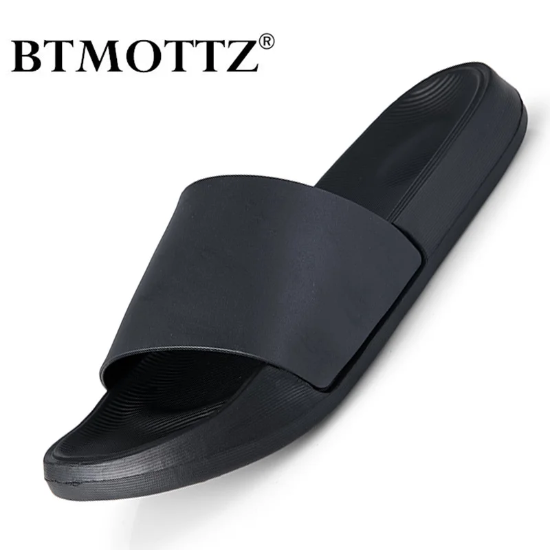 Muži príležitostné snímky Ľahké pánske kryté papuče kúpeľňové topánky Summer muži Eva Flip Flop platforma plážové topánky Zapatos hombre