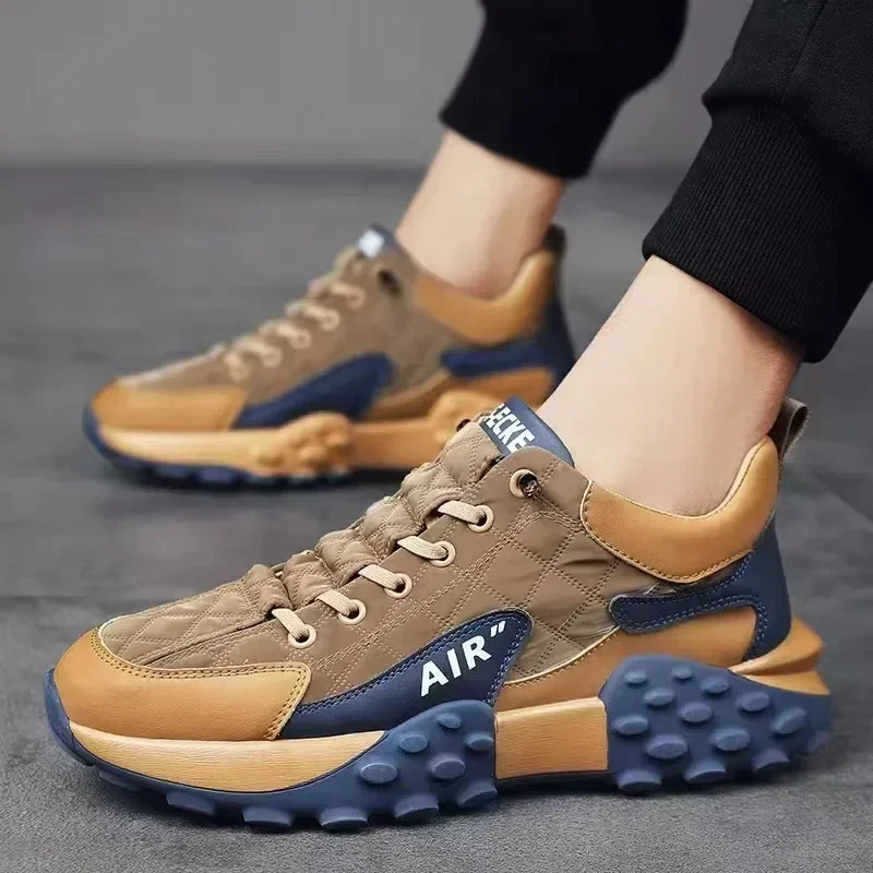 Muži príležitostné topánky tenisové pánske tenisky 2024 Runnin topánky pre robustnú luxusnú značku mužské športové tenisky Hot SAPATOS MASCULINOS