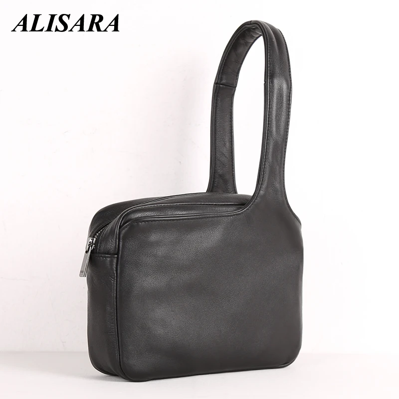 Muži spojky taška Originálna koža Luxusná ručne vyrábaná mužský príležitostný organizátor mobilný telefón 100% Cowskin Storage Hand Bag Bag