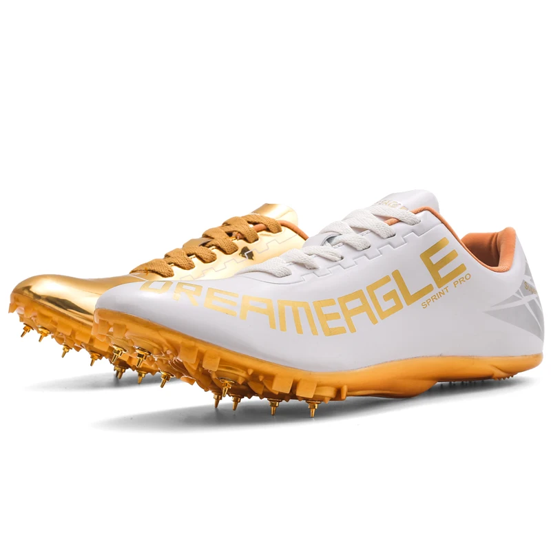 Muži trať a rýchle obuv poľa hroty Running Sprint Sneakers Light Hmotnosť Soft