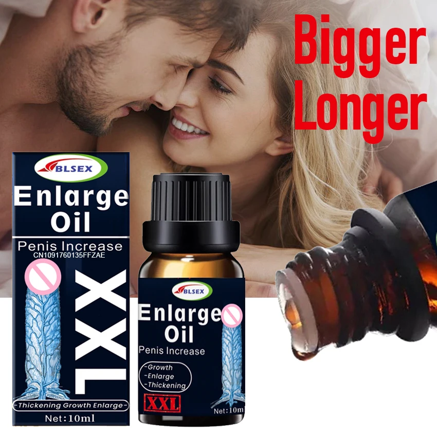 Muži zdravotnícka starostlivosť Penis zväčšenie olej veľkého vtáka Rast kvapalina Mužský pohlav Masáž Olej Oil Dospelý sexy kohút erekcia Vylepšovanie výrobkov