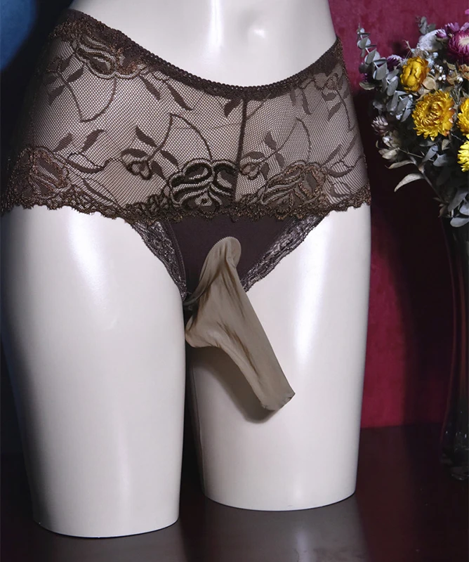 Muži čipky svižné spodná bielizeň sexy sissy gugle vreckové briefingy bezšvové sexy homosexuálne muži spodná bielizeň pre vlákna priedušné nohavičky