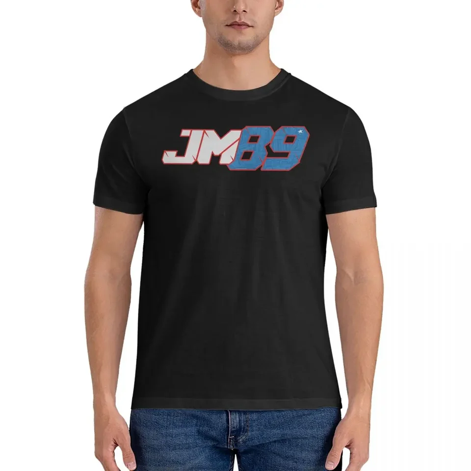 Muži číslo 89 tričko Jorge Martin Cotton Clothes Funny Short Ruckve O Neck Tees Grafické tričká