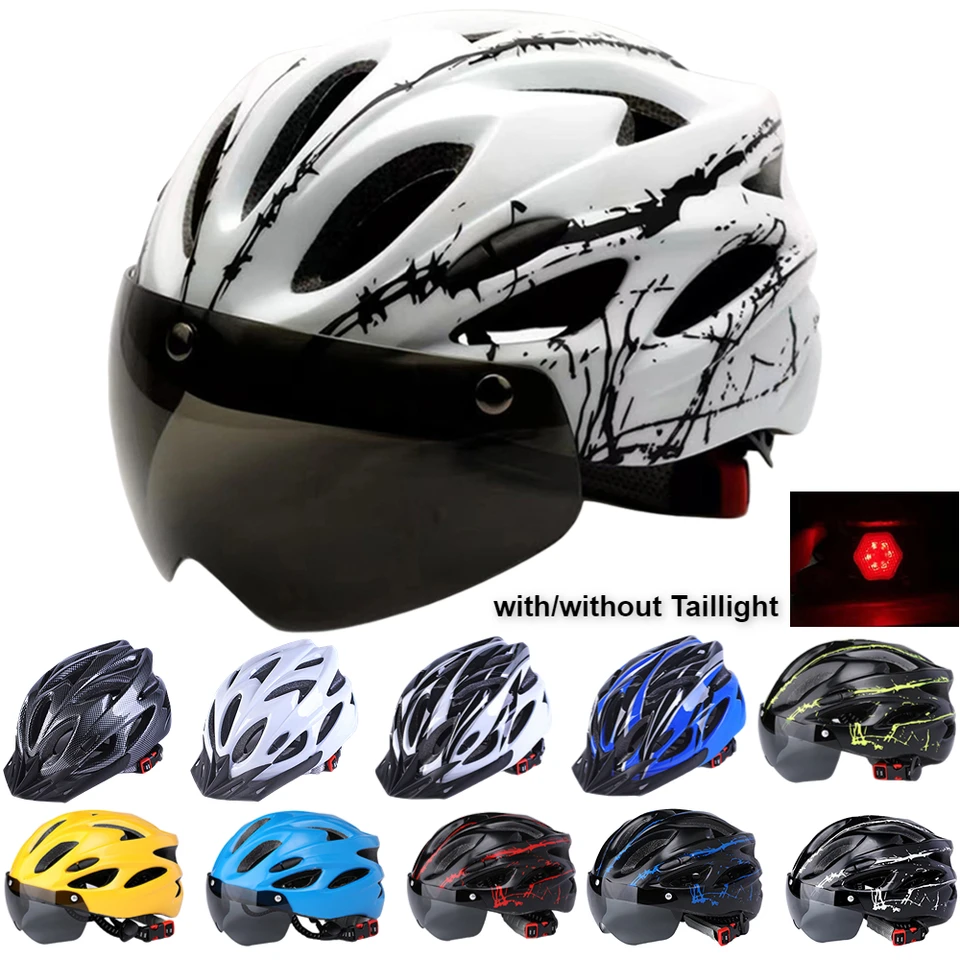 Muži Ženy Cyklujúca prilba NO/S TARELIGHT GOGGLES