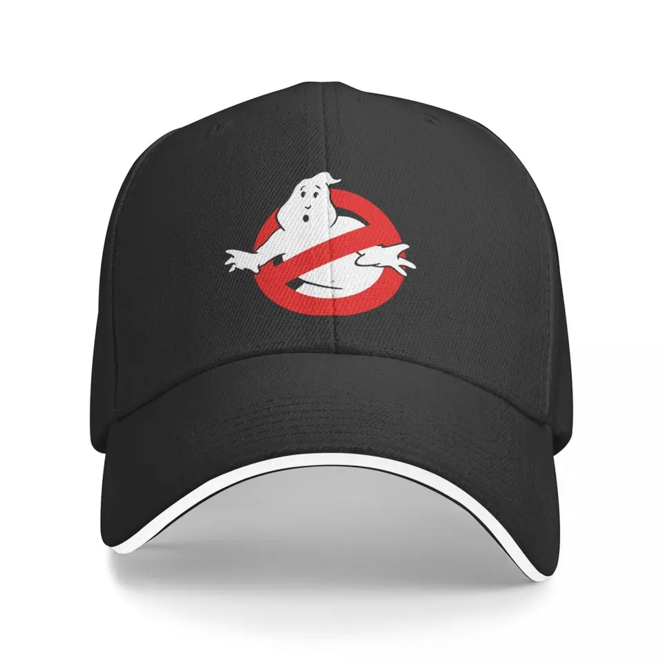 Muži ženy Ghostbuster Caps Hip-Hop Baseball Caps Snapback Caps Hats Trucker Pracovník Cap Cap Cap Cap nastaviteľný otec klobúk leto