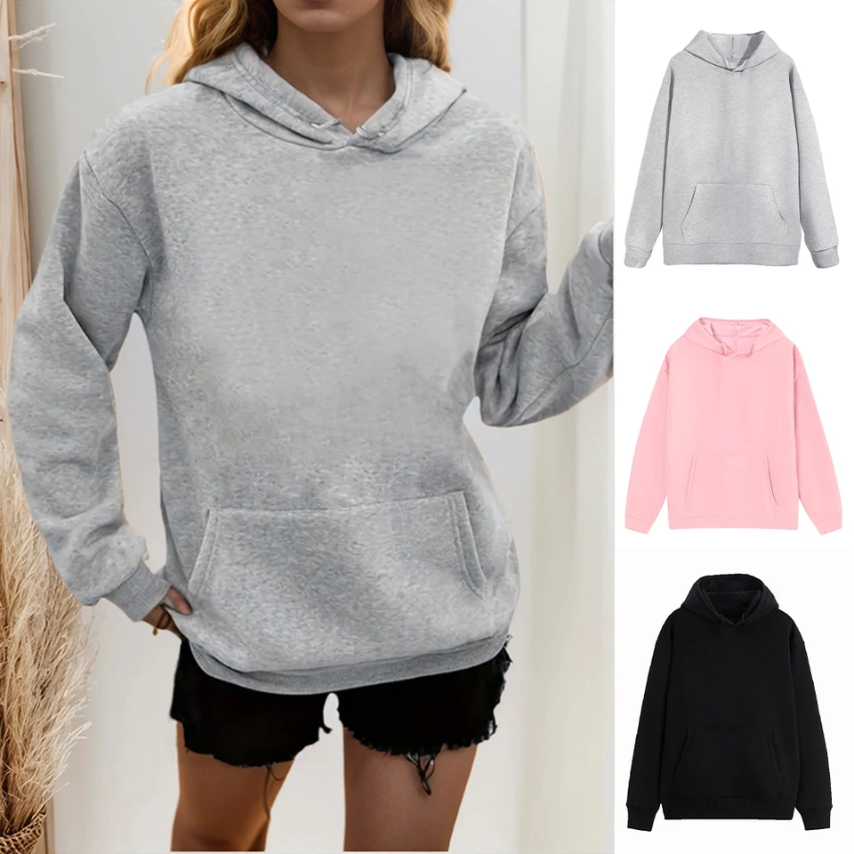 Muži ženy mikiny mikiny móda Módna farba čierna šedá ružová ružová kapucňa hip hop fleece kapucňa pánske pánske streetwear