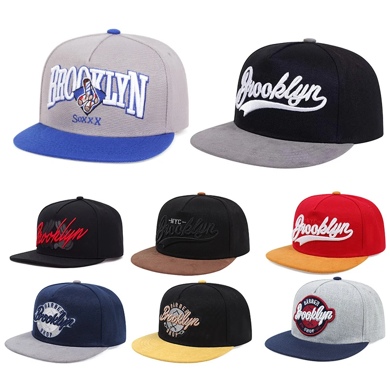 Muži ženy módna baseballová čiapka Brooklyn Výšivka Nová módna unisex
