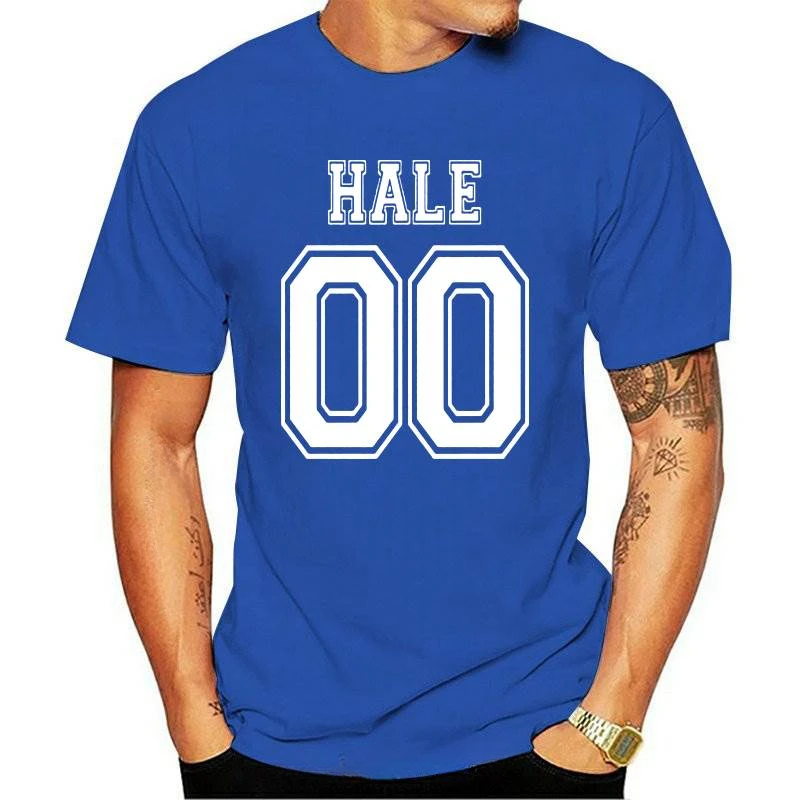 Mužské oblečenie Derek Hale Teen Wolf Shirt Clothing 00 Crimson Red Women Trshirt TEE Krátke rukávy Tričko-C812