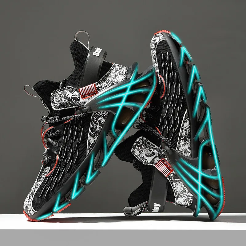 Mužské topánky tenisky Muž Luxusné topánky pánske trendy Trend Trend Trex Trainer Trainer Race Priedubné topánky Tenagers Fashion Blade Running topánky