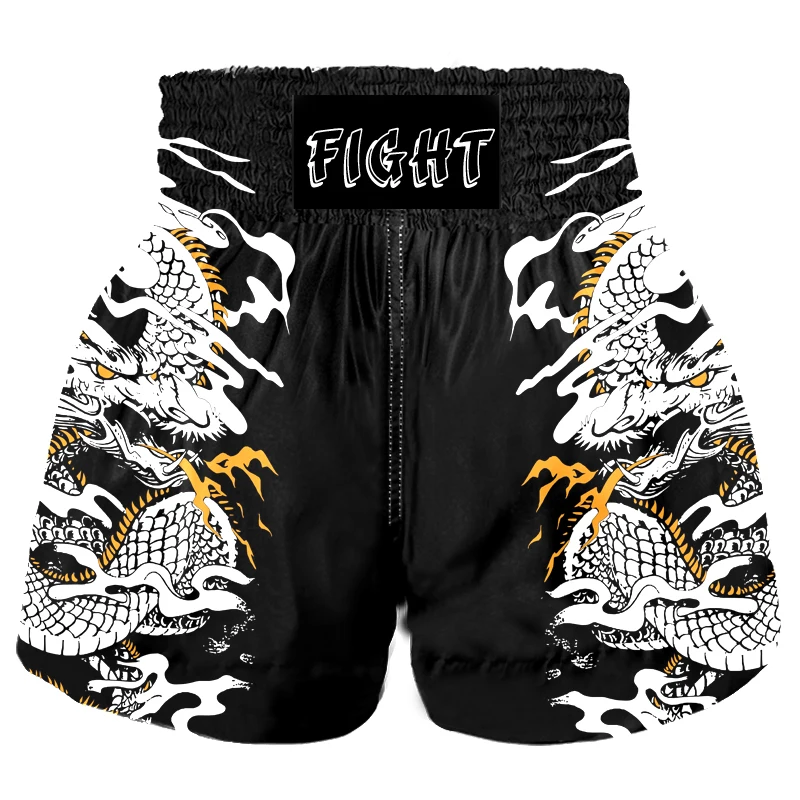 Mužský a dámsky tím Muay Thai Tím Tímový klub bojujúci proti brazílskej brazílskej jiu-jitsu boxu bezplatne šortky rýchlosť suchého sledovania