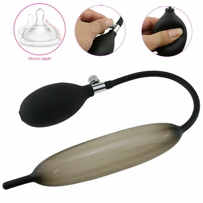 Mužský nafukovací dospelý penis Sex Products Expand Horse Eye Octe Silikónová močová močová močová trubica dilatátory koní stimulácia očí