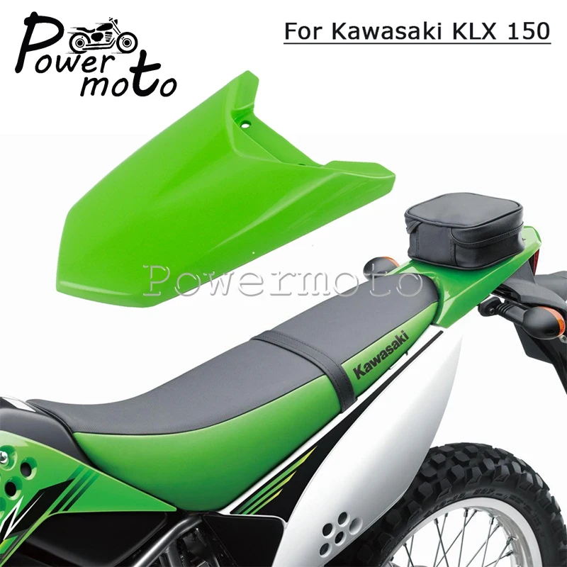 MX enduro zadný blatník chvost panela Mudguard Panel pre Kawasaki KLX KLX150 Dirt Bike Green Plast Motokros Mudguards Ochrana ochrany
