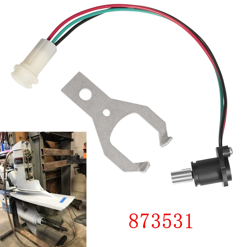 MX Marine Potentiometer TIM a Súprava snímača odosielateľa naklonenia pre Volvo Penta 290 STERNDRIVE AD/DP/SX/EF/BY/LK/KAD/TAMD