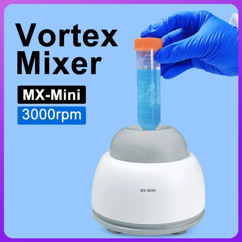 MX-Mini Elektrická tekutina testovacia trubica trepač Tattoo Mixer Mini Vortex Mixing Pigment Pigment miešamer