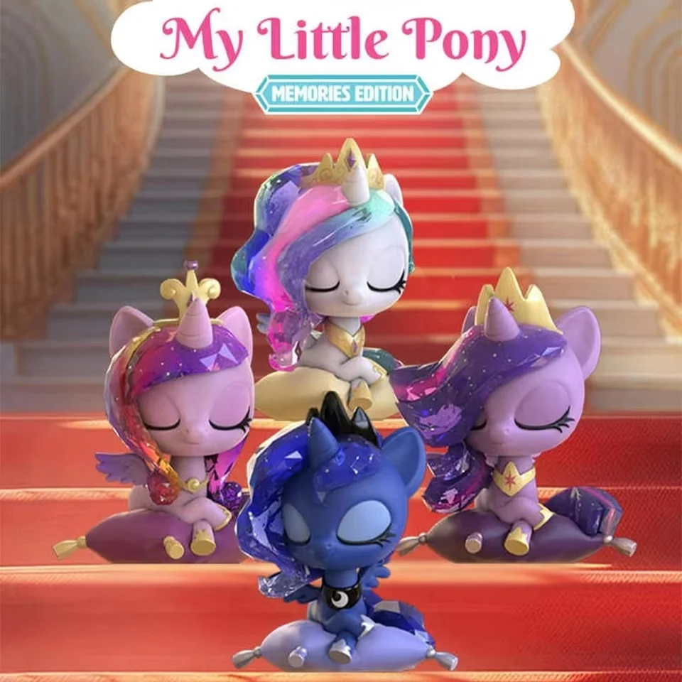 My Little Pony Priateľstvo je kúzlo výročie figúrky roztomilé princezná Celestia luna Twilight Cadence Dolla