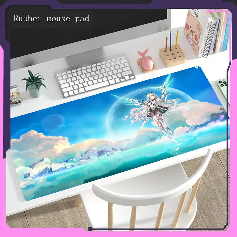 Myš Pad Asus tianxuan ji veľkú veľkosť kancelárskeho stola Ochranná podložka nepremokavá klávesnica stolová podložka MousePad počítačové príslušenstvo