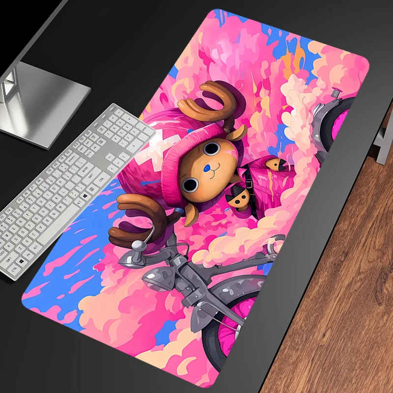 Myšová podložka Veľká herná stola matk počítača Klávesnica Desk Pad Mats Non-Slip Gumer Game PC koberec o jednom kusy Chopper myšpad xxl