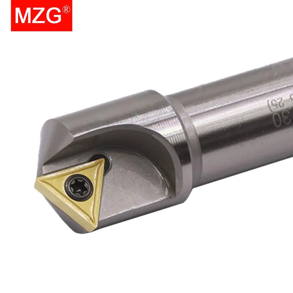 MZG SSH 60 -stupňový volfrámový oceľ CNC Lathe Frézový stropný stroj TCMT Karbidové vložky držiak koncový mlyn vŕtacie nástroje vŕtania