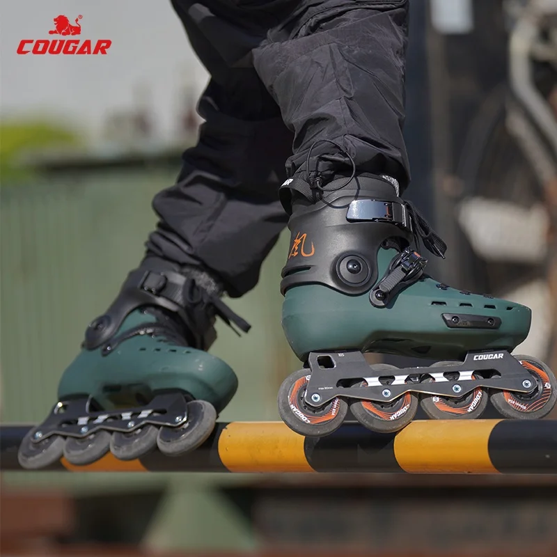 MZS7001PRO Cougar COUtes Men Dospelý inline freessates Paters Roller Corler