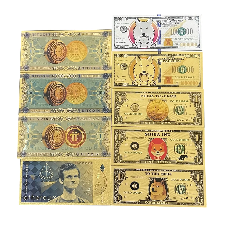 Máme krajšie wow zlatožené dogecoin shiba litecion zlaté bankovky et bitcoin kryptomeny bankovky