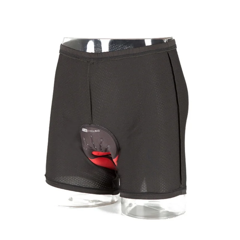 Mäkké bicykle Mountain Shorts Pánske cyklistické spodná bielizeň pre jazdu na bicykli Športové spodné prádlo Kompresné pančuchá