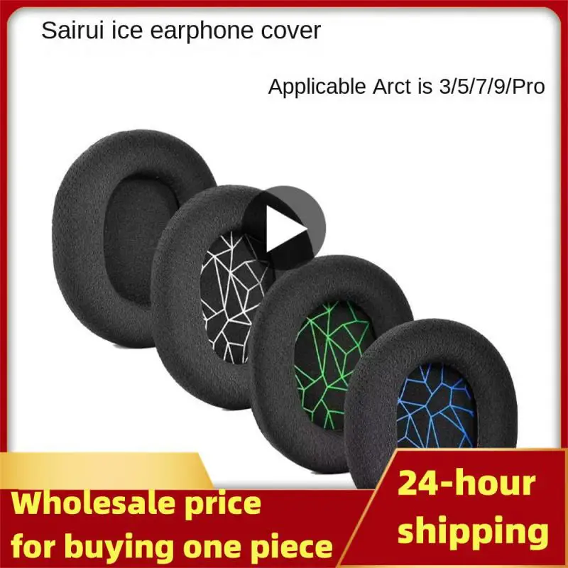 Mäkké penové ušné dochy vankúš pre Steelseries Arctic 1 3 5 7 9 Herné headsetové uši