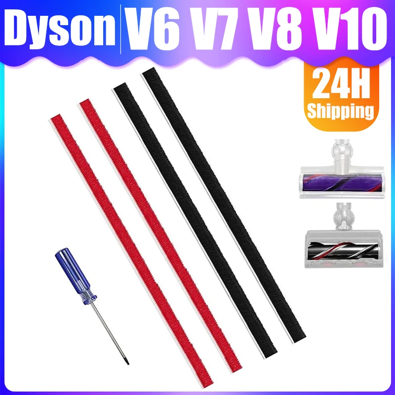 Mäkké plyšové prúžky Príslušenstvo pre Dyson V6/V7/V8/V10 Vávac