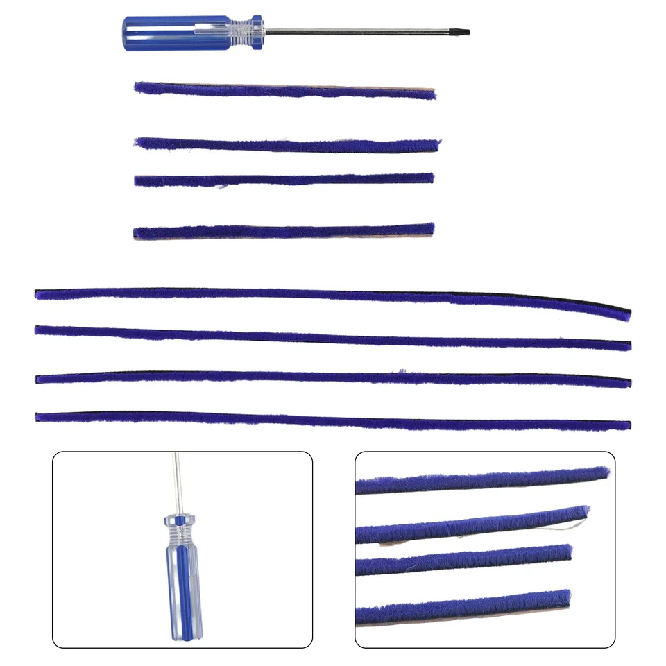 Mäkké plyšové prúžky valca pre dom 4ks krátke: 11,5 cm 8 kusov pre Dyson V6 V7 V8 Náhradné mäkké pre dyson nový