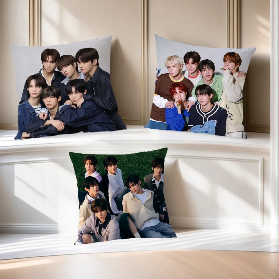 Mäkké pohodlné puzdro na vankúš Tws pre pohovku pre pohovku Living Idol Room domáca kancelária dekor kapela ochranné obaly