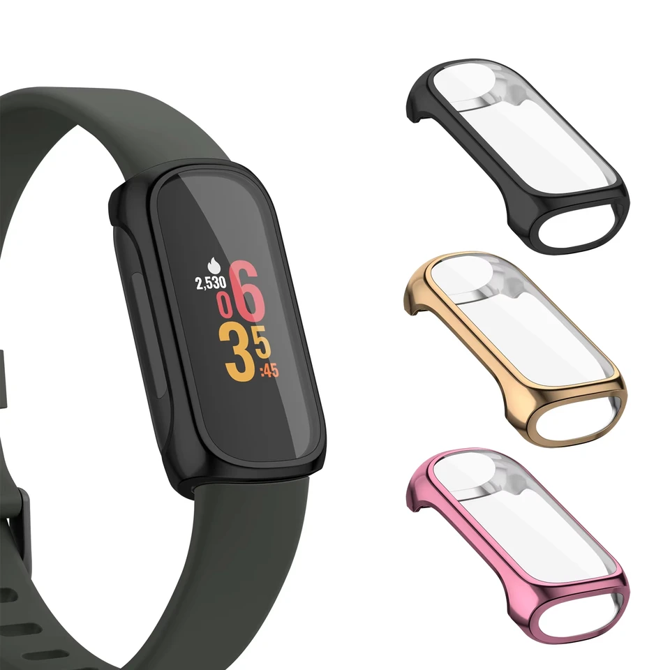 Mäkké puzdro TPU pre Fitbit Inspire 2/Inspire 3 Protect Cover Screen Protector pre Fitbit Inspire 2 3 Bumper Protective Shell
