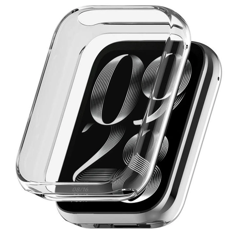 Mäkké puzdro TPU pre Xiaomi Band 8 Pro Full Cover Cover Screen Film Glass Cover na Xiomi Smart Band 8Pro