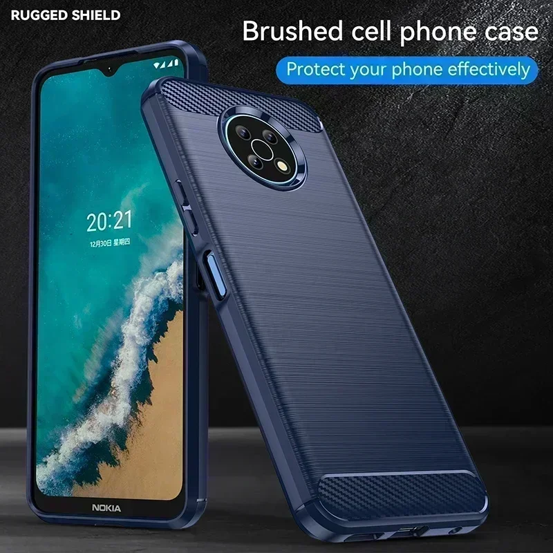 Mäkké silikónové puzdro pre motorové vlákno pre Motorola Moto G9 G8 G7 Power Lite G6 E7 E6 Plus Play Brushed Texture Matte zadný kryt puzdro