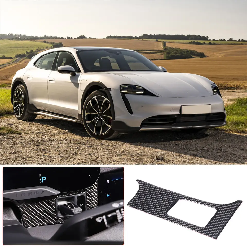 Mäkké skutočné spínačové spínačové spínač pre prevodové vlákno pre Porsche Taycan 2019-2022