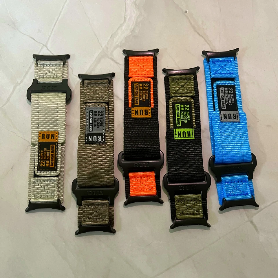 Mäkký nylonový remienok pre Samsung Galaxy Watch Ultra 47mm Sports Sports Correa náramok pre Galaxy Ultra 47mm Men Women Watch
