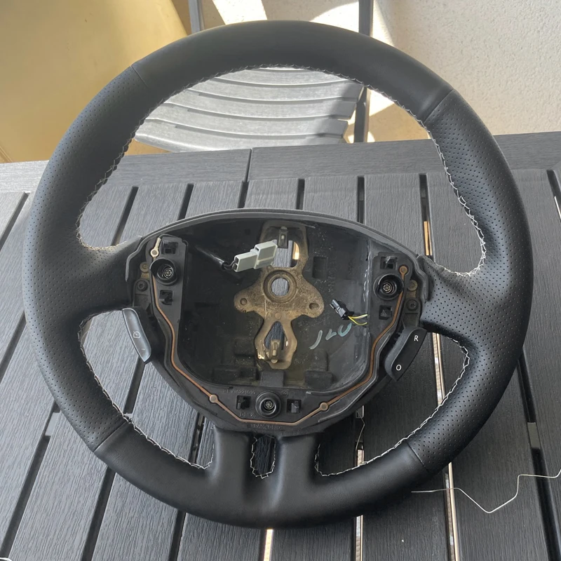 Mäkký perforovaný kožený kryt pre Renault Clio 3 2005-2013 Clio 3 Rs 2005-2013