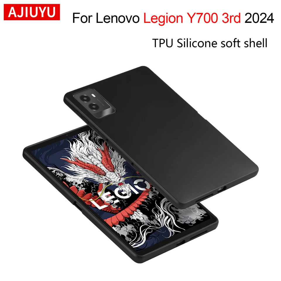 Mäkký puzdro pre Lenovo Legion Y700 2024 Game Tablet pre Legion Y700 3. generácia 8.8 