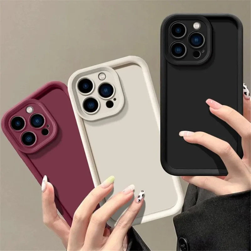 Mäkký silikónový nárazník telefónu pre Huawei Honor 200 Lite 90 SMART 5G 100 80 70 60 50 30 20 Pro 10 10i 20i kryt kamery CAPA CAPA