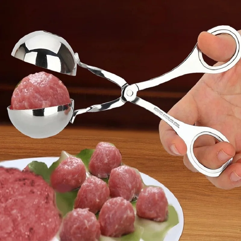 Mäsový guľôčkový klip Fish guľa Rice guľa
