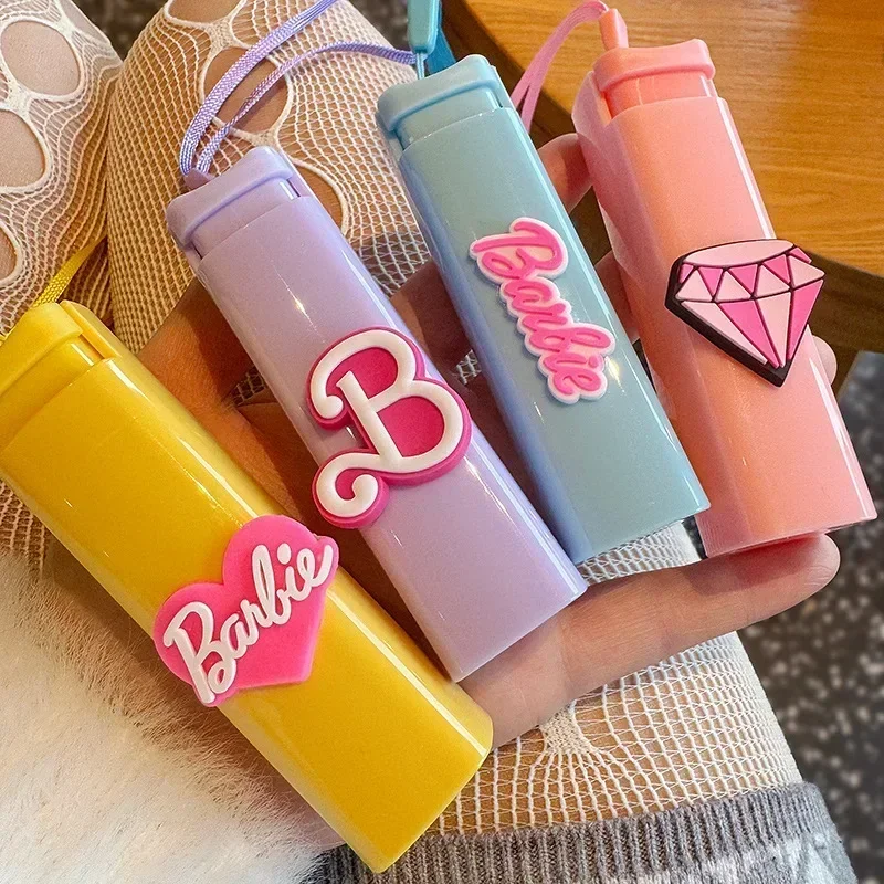 Móda Barbie sprej fľaša roztomilý karikatúra prenosný štvorcový repellentný sprej na fľašu Dormitory