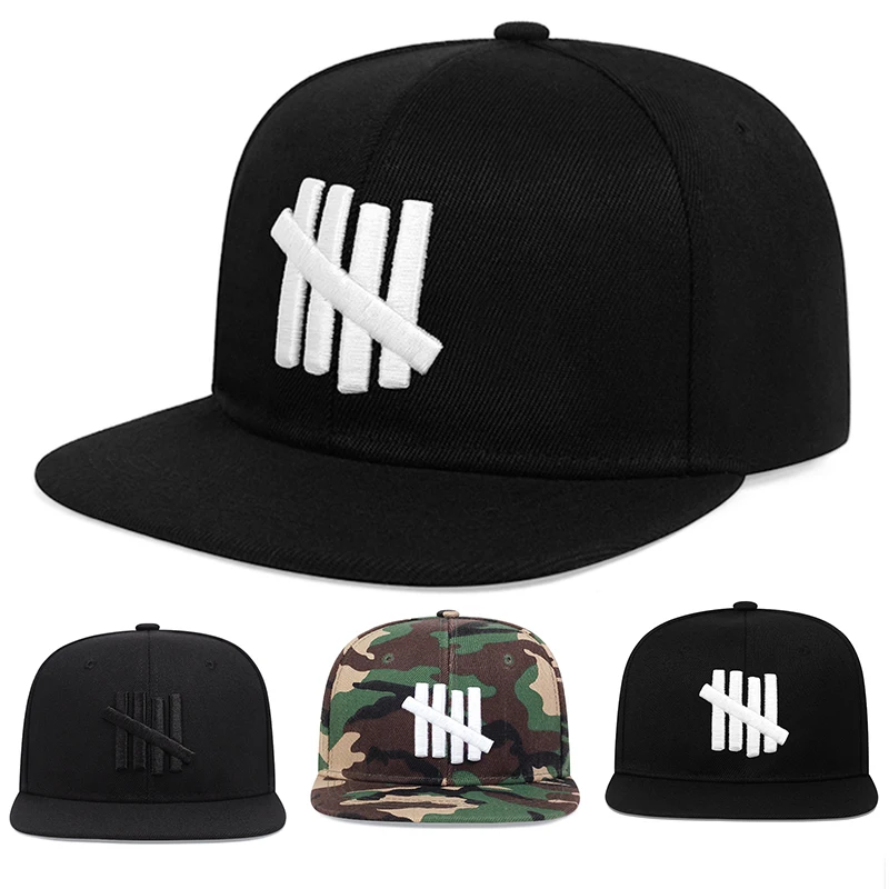 Móda nových mužov päť barov Hip hop klobúk Outdoor Sports Duck Tongue Hat vyšívaný dámsky baseball slnečný klobúk