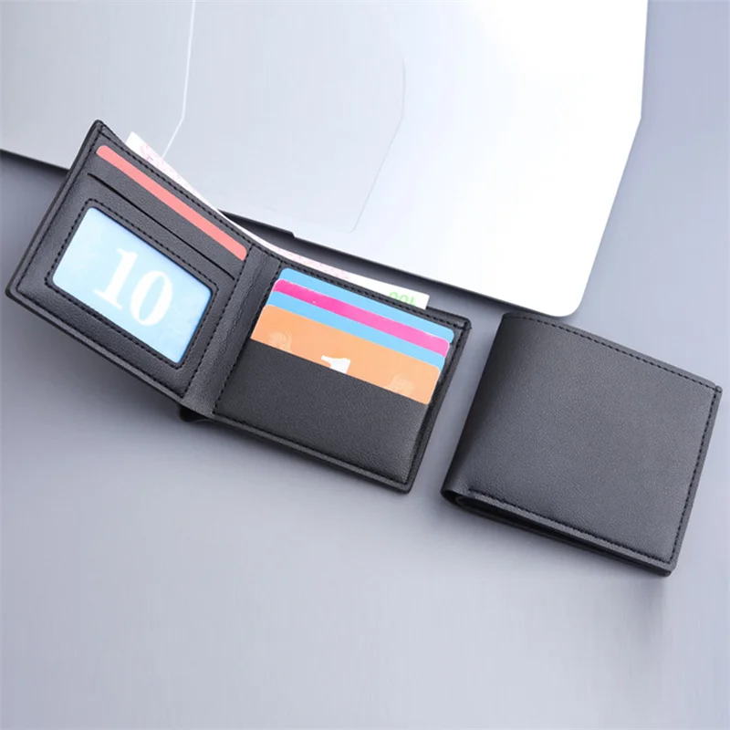 Móda Pu Leather Pánska peňaženka Retro ručne vyrobená peňaženka pre mužov odolná skutočná kožená kabelka pre mužov Coin peňaženka peňaženka