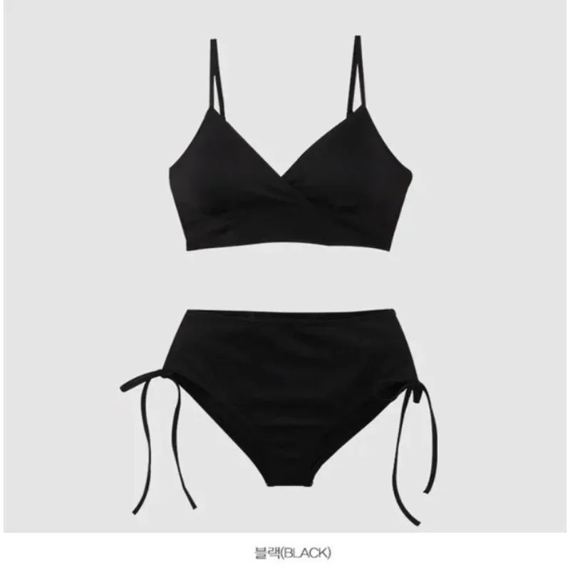 Móda sexy letné nové modely Kórejské plavky dámske bikiny dámske bikiny plavky