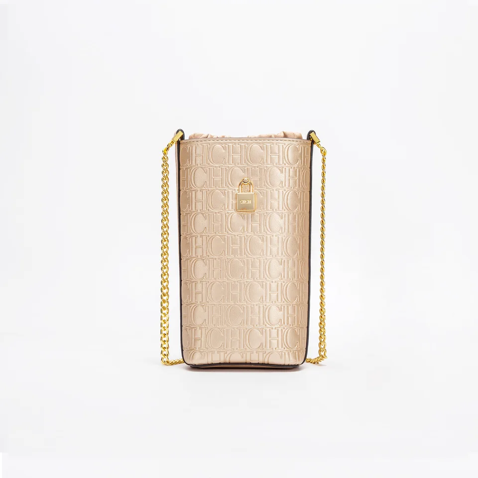 Módna klasická pevná farba nová dámska reťazová taška na dizajn PU Materiál dámska nová kabelka Crossbody Bag