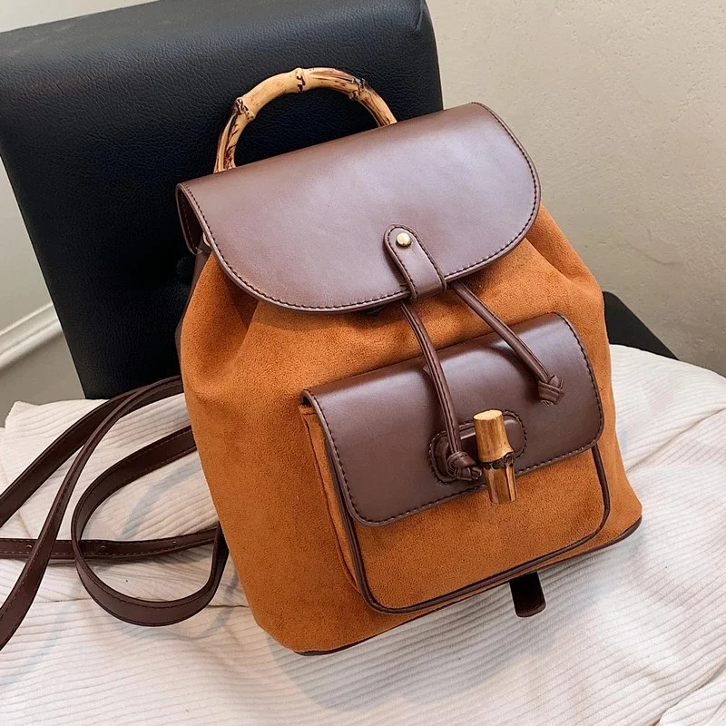 Módna kožená koža Ženy batoh malý dizajnér ženské backbagy Dámy Vysoko kvalitné tašky na rameno pre dievčatá BACKPACK BOLSAS