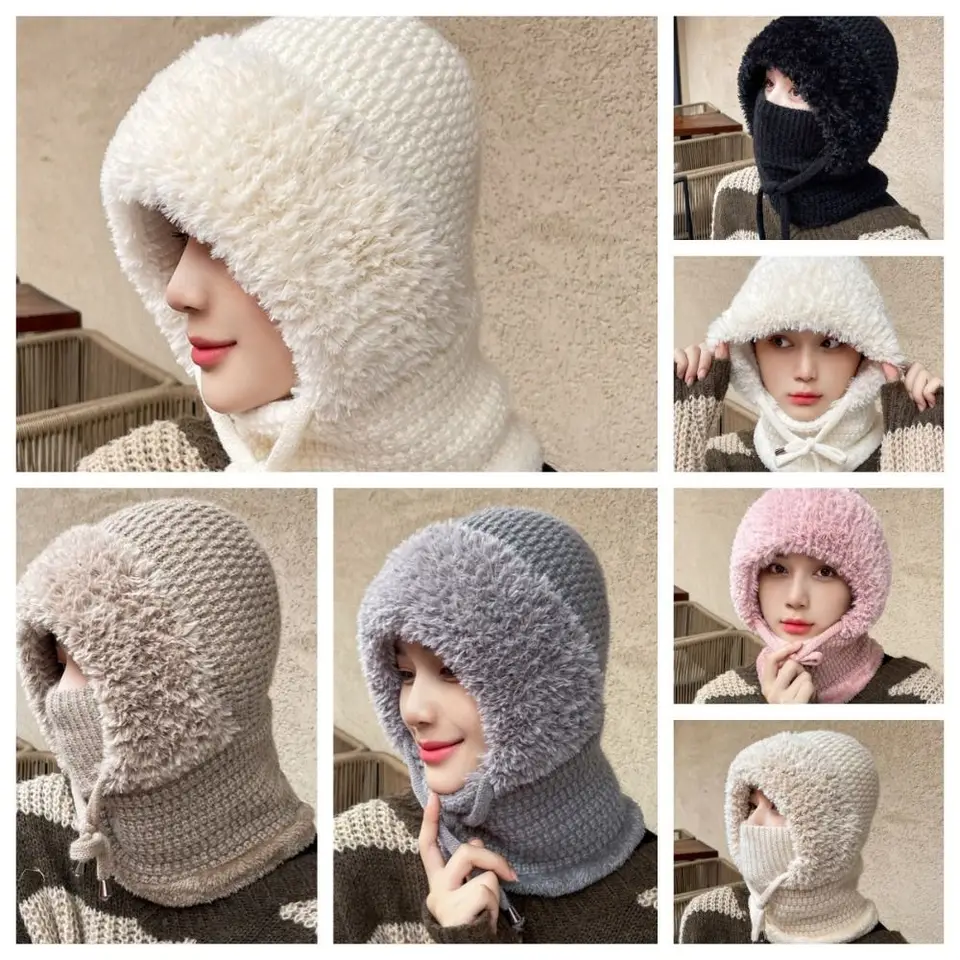 Módna multifunkčná balaclavas klobúk s kravata
