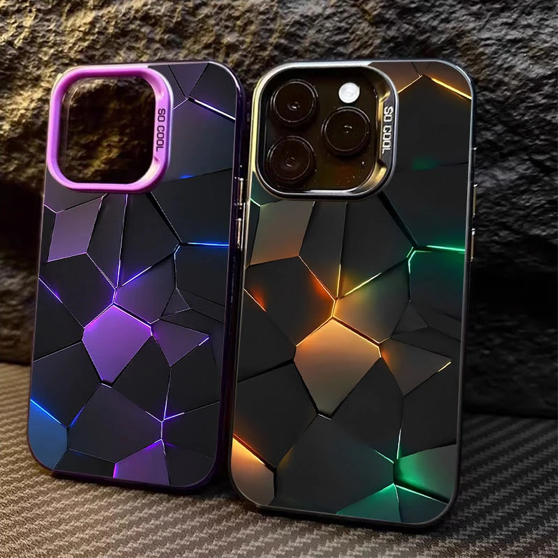 Módna nepravidelná puzdro pre stavebné bloky pre Xiaomi Redmi Poznámka 13 12 11 Pro Plus 4G 5G 12S 11S 10S 10 9S 8 12C 13C A3 Matte Cover Cover