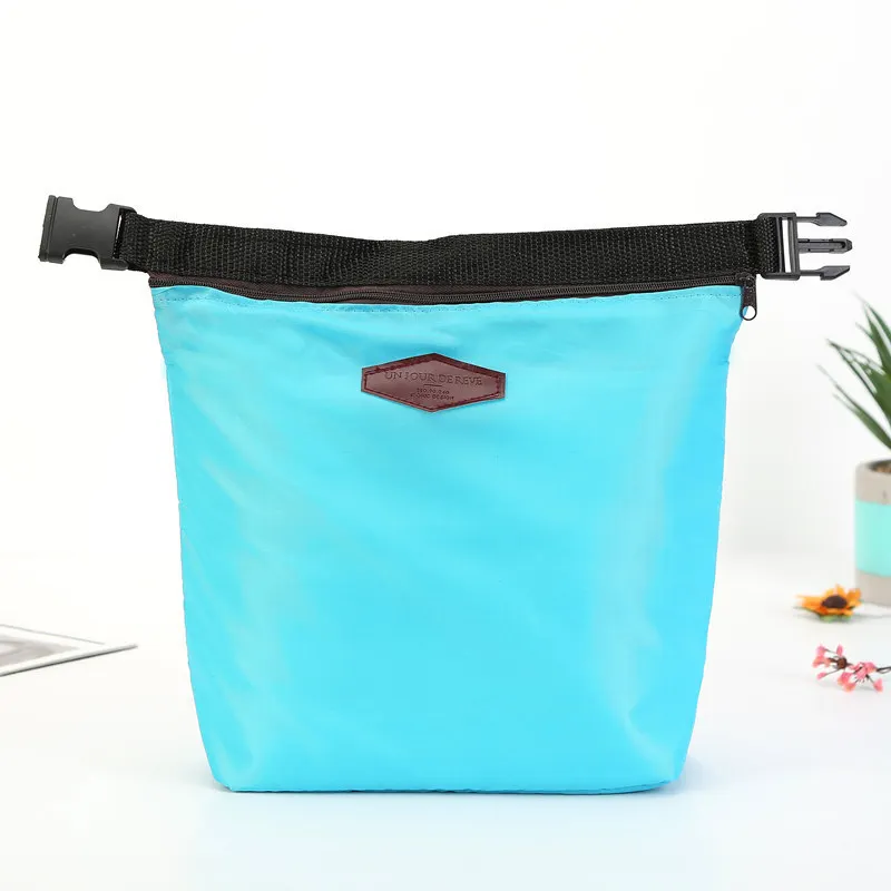 Módna prenosná tepelná izolačná taška na obed Cool Lunchbox Storage Bag Lady prepravu pikinikového jedla Izolačný balíček 882800