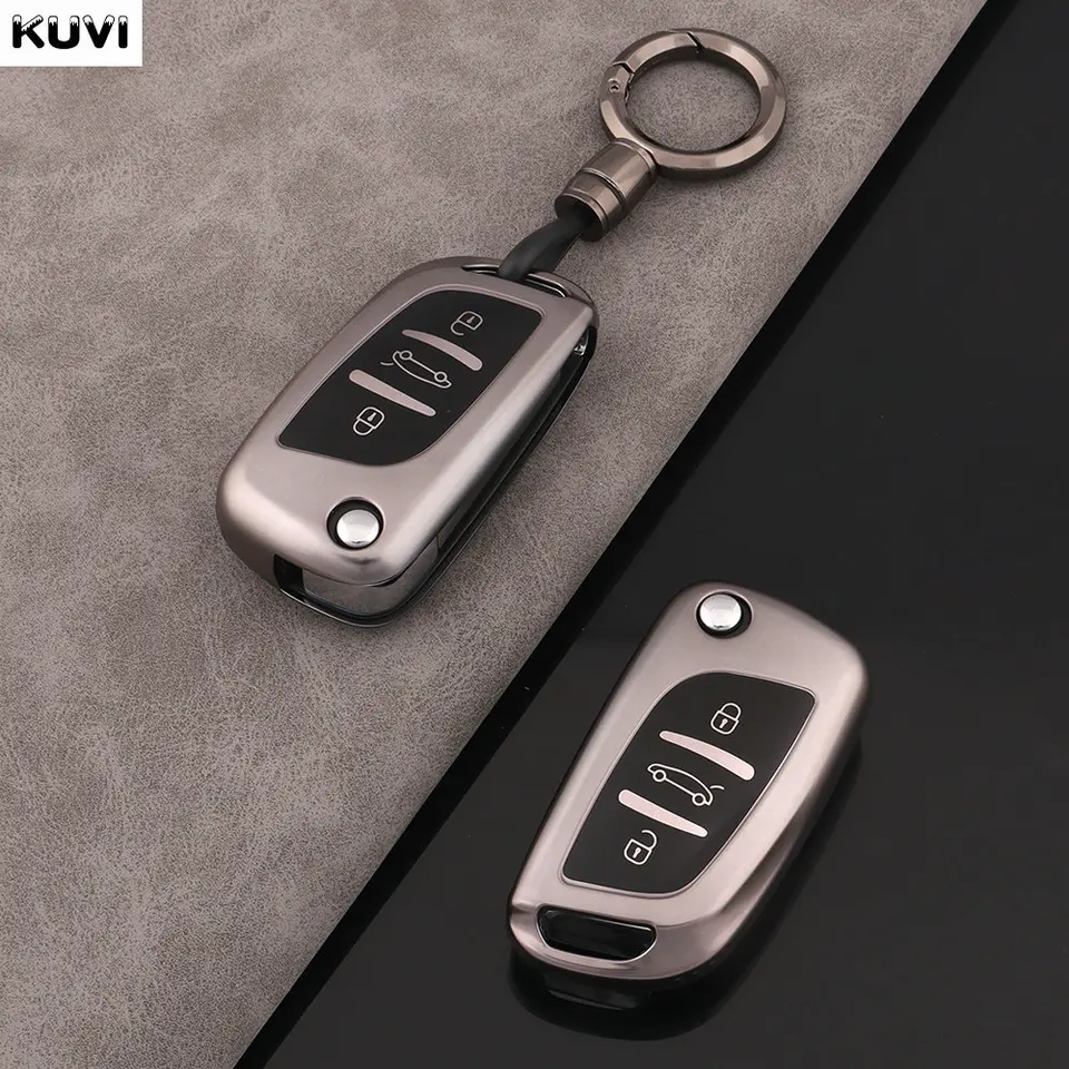 Módna TPU TPU Flip Cover Case pre Citroen C1 C2 C3 C4 C5 XSara Pica pre Peugeot 306 407 807 pre DS DS3 DS4 DS5 DS6 BAG BAG